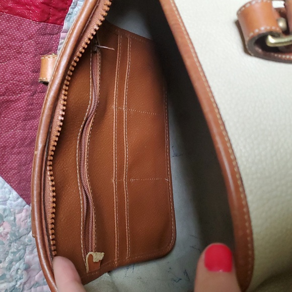 Dooney & Bourke All Weather Leather Satchel - Picture 14 of 16